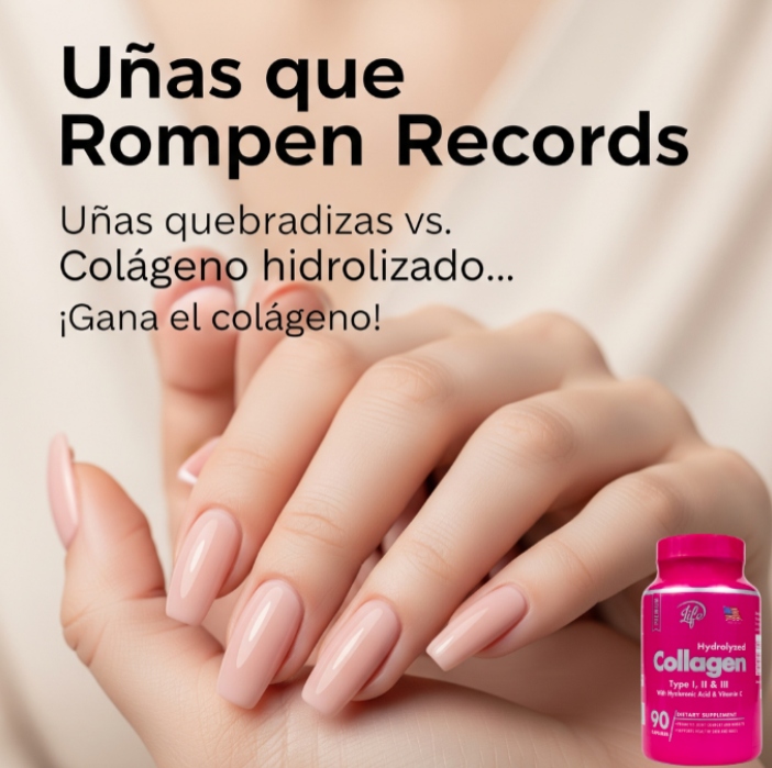Colageno hidrolizado - Con Ácido Hialurónico y Vitamina C