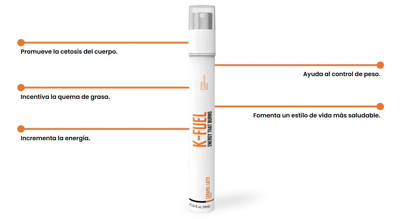 Spray para perder peso (KFuel)