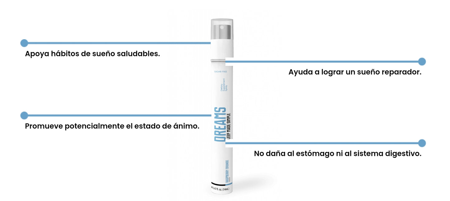 Spray para dormir mejor (Dreams)