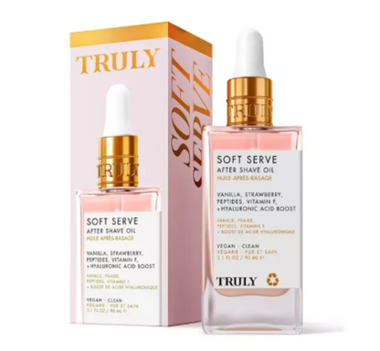 Truly After Shave Oil Soft Serve
