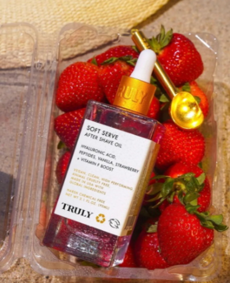 Truly After Shave Oil Soft Serve