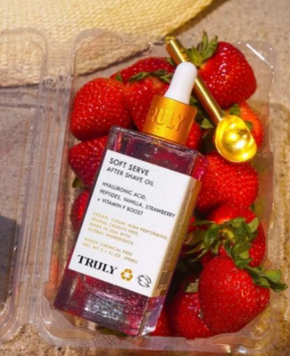 Truly After Shave Oil Soft Serve