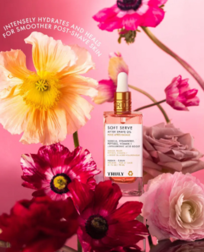 Truly After Shave Oil Soft Serve