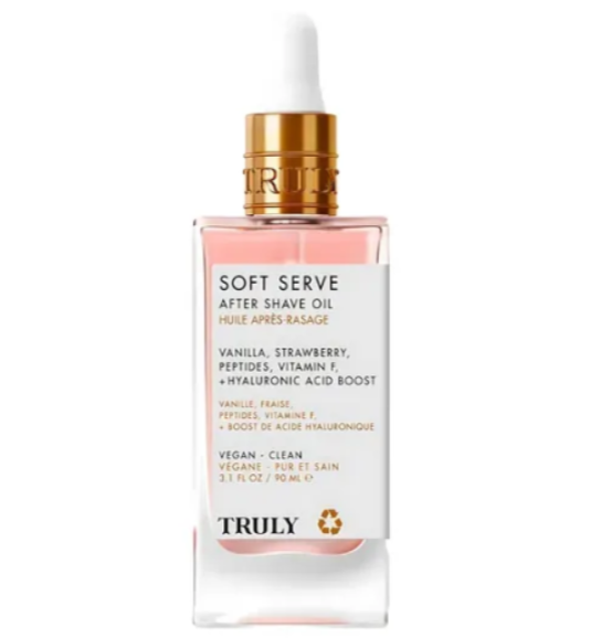 Truly After Shave Oil Soft Serve