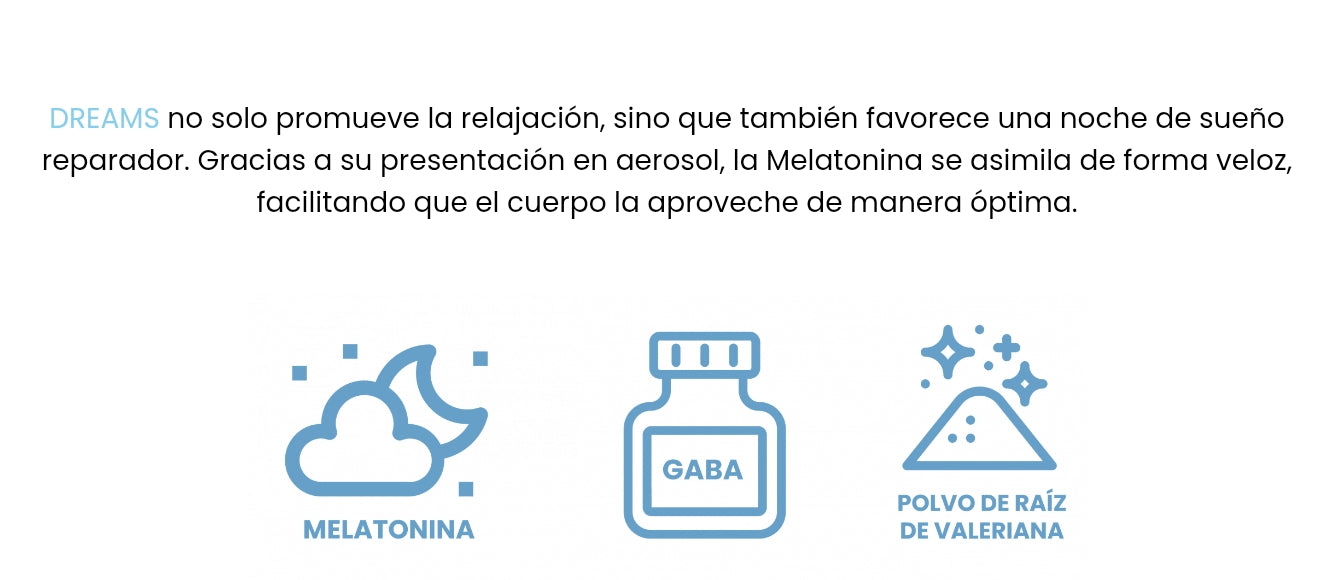 Spray para dormir mejor (Dreams)