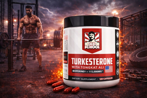 TURKESTERONE - 120 CÁPSULA