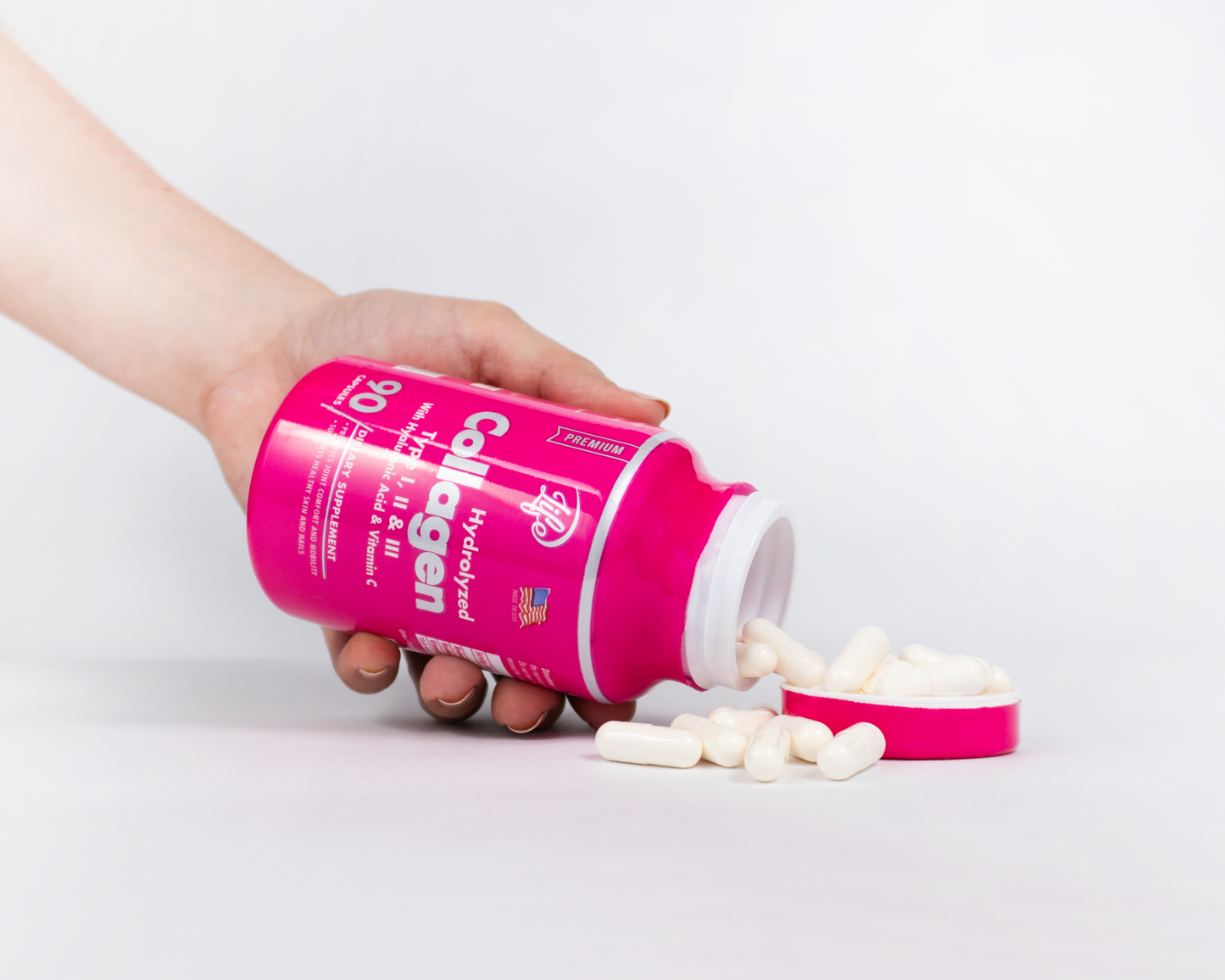 Colageno hidrolizado - Con Ácido Hialurónico y Vitamina C