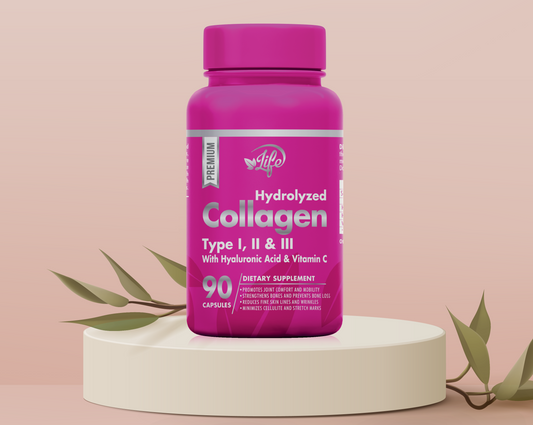 Colageno hidrolizado - Con Ácido Hialurónico y Vitamina C